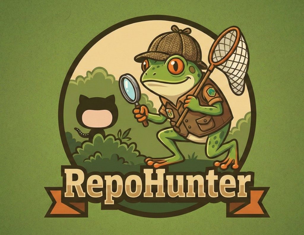 RepoHunter — AI-powered Application Security and CI/CD Security research tool by Barak Haryati